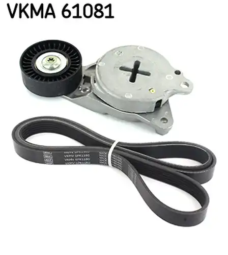 комплект пистов ремък SKF VKMA 61081