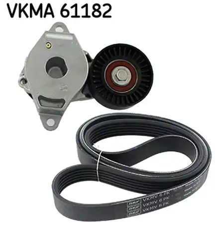 комплект пистов ремък SKF VKMA 61182