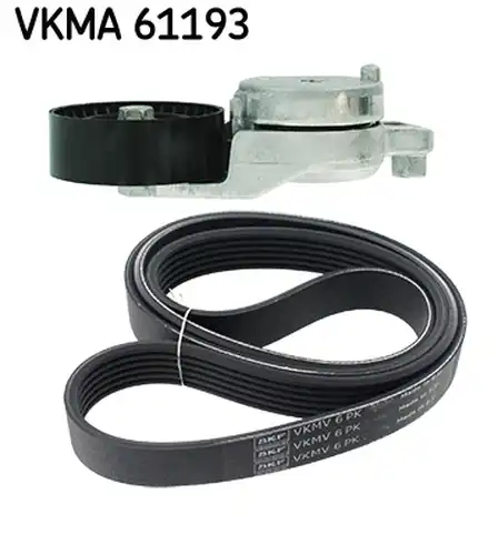 комплект пистов ремък SKF VKMA 61193