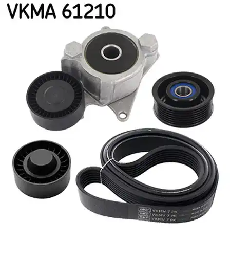 комплект пистов ремък SKF VKMA 61210