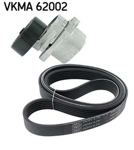 комплект пистов ремък SKF VKMA 62002