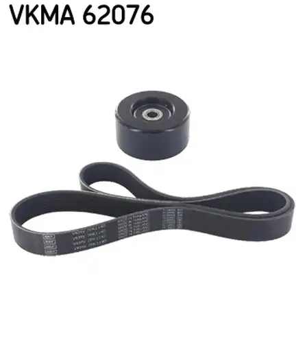 комплект пистов ремък SKF VKMA 62076