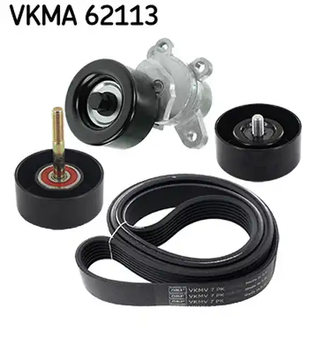 комплект пистов ремък SKF VKMA 62113