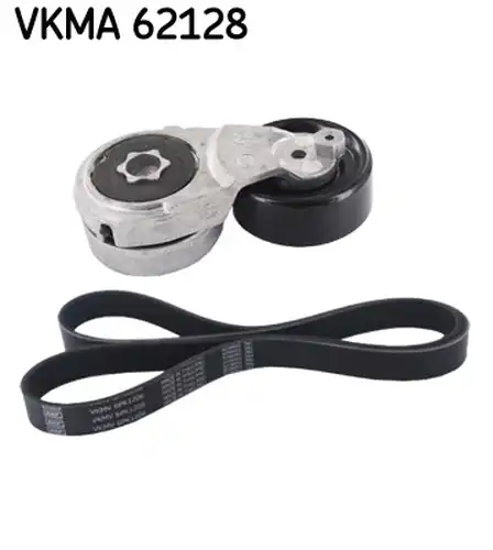 комплект пистов ремък SKF VKMA 62128