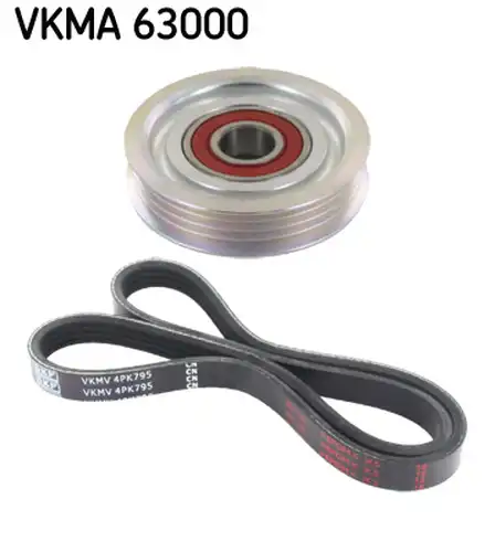 комплект пистов ремък SKF VKMA 63000