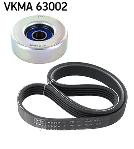 комплект пистов ремък SKF VKMA 63002