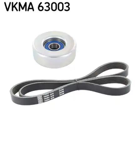 комплект пистов ремък SKF VKMA 63003