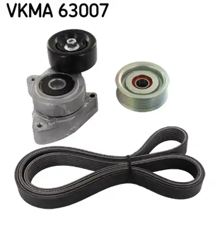 комплект пистов ремък SKF VKMA 63007