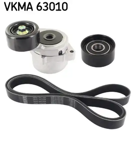 комплект пистов ремък SKF VKMA 63010