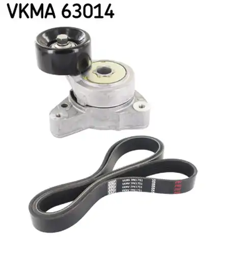 комплект пистов ремък SKF VKMA 63014