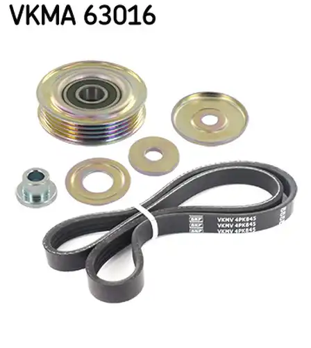 комплект пистов ремък SKF VKMA 63016