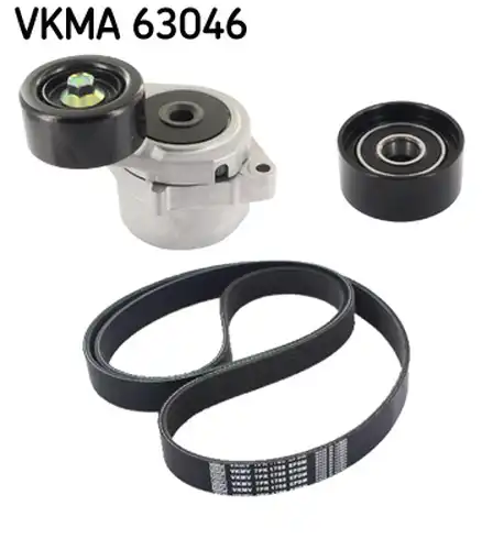 комплект пистов ремък SKF VKMA 63046