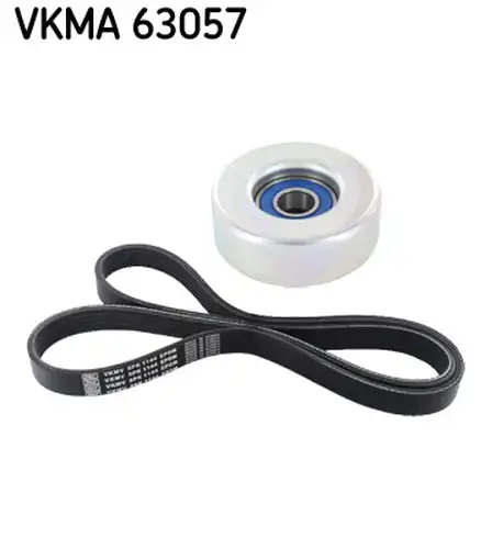 комплект пистов ремък SKF VKMA 63057