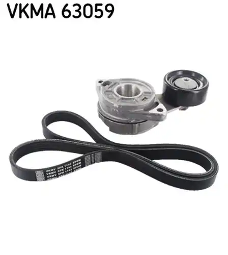 комплект пистов ремък SKF VKMA 63059