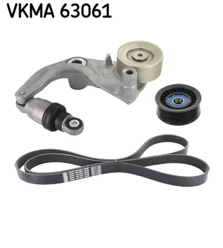 комплект пистов ремък SKF VKMA 63061