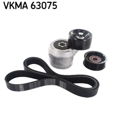 комплект пистов ремък SKF VKMA 63075