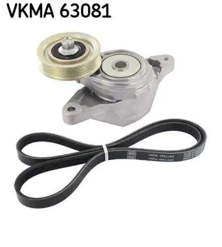 комплект пистов ремък SKF VKMA 63081