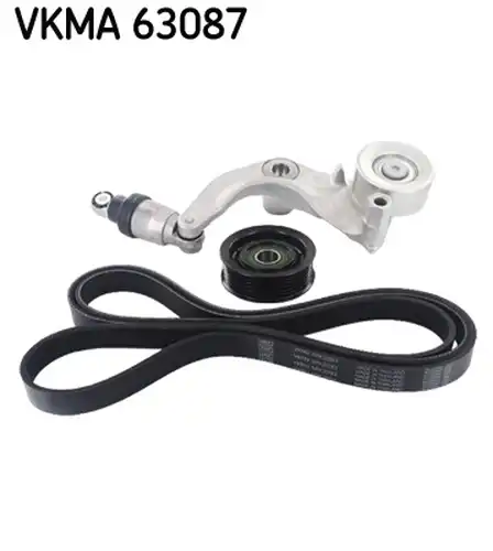 комплект пистов ремък SKF VKMA 63087