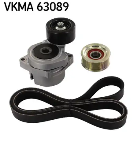 комплект пистов ремък SKF VKMA 63089