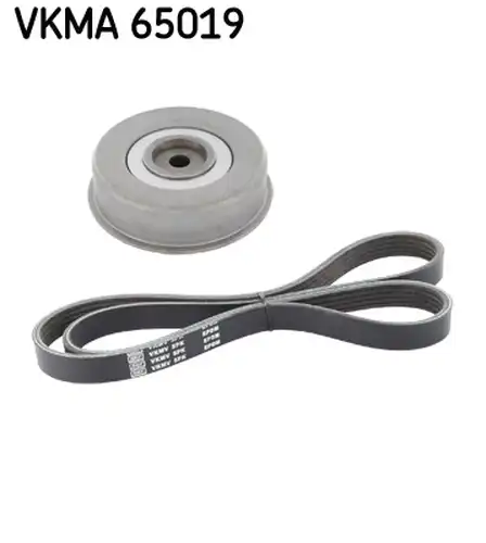 комплект пистов ремък SKF VKMA 65019