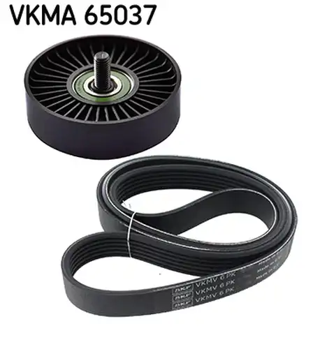 комплект пистов ремък SKF VKMA 65037