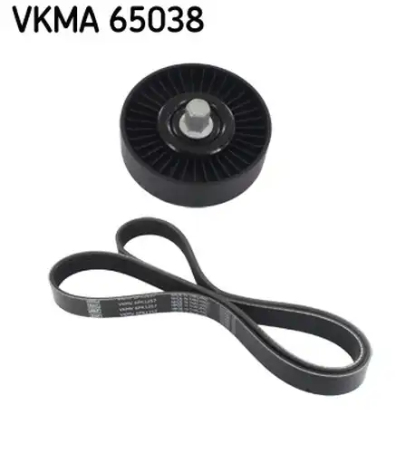 комплект пистов ремък SKF VKMA 65038