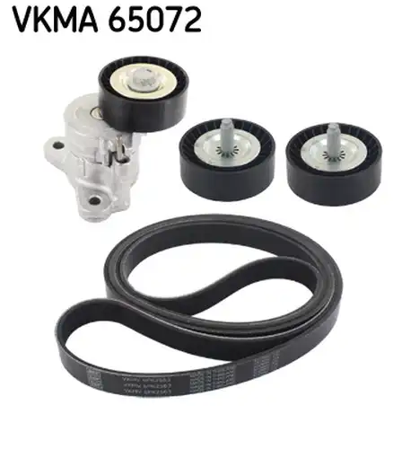 комплект пистов ремък SKF VKMA 65072