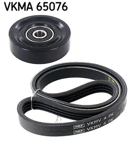 комплект пистов ремък SKF VKMA 65076