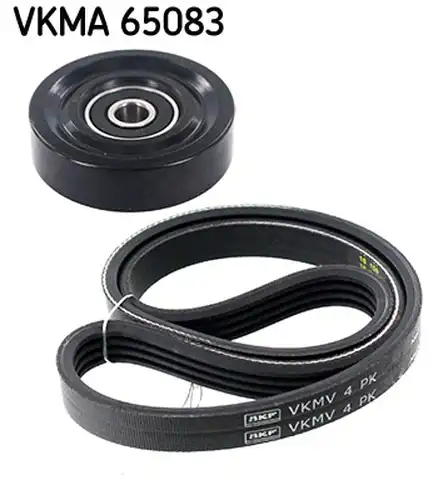 комплект пистов ремък SKF VKMA 65083