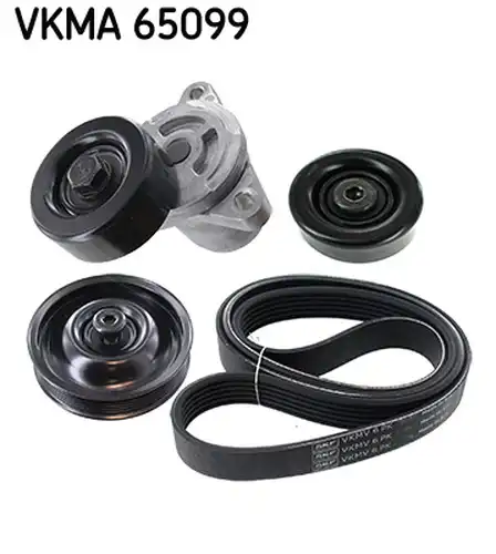 комплект пистов ремък SKF VKMA 65099