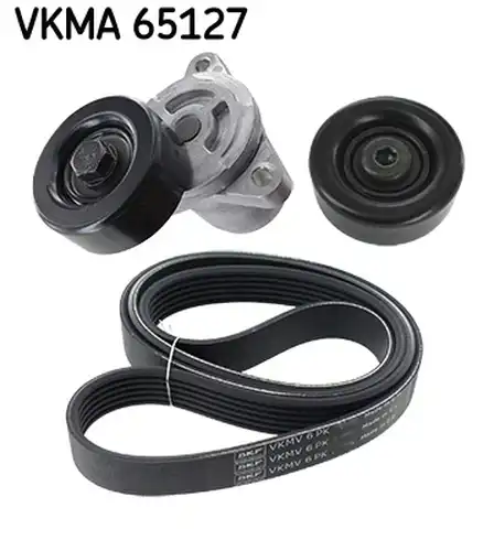 комплект пистов ремък SKF VKMA 65127