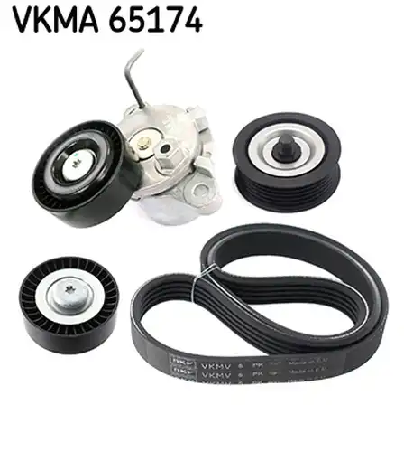 комплект пистов ремък SKF VKMA 65174