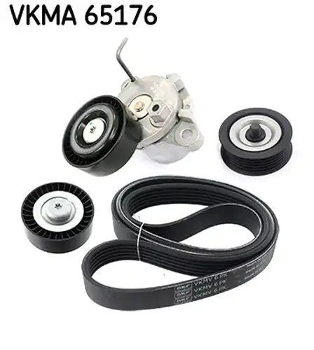 комплект пистов ремък SKF VKMA 65176