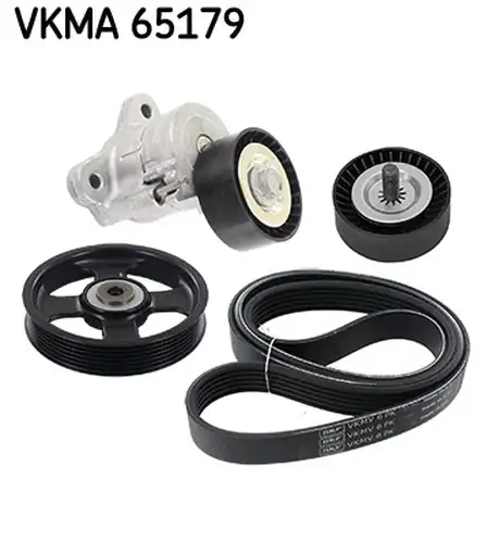 комплект пистов ремък SKF VKMA 65179