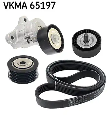 комплект пистов ремък SKF VKMA 65197