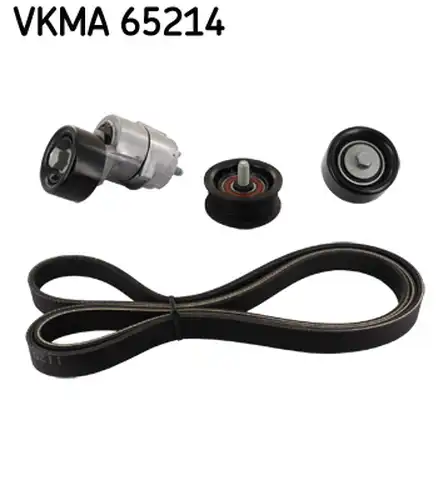 комплект пистов ремък SKF VKMA 65214