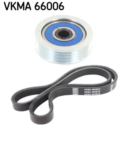 комплект пистов ремък SKF VKMA 66006