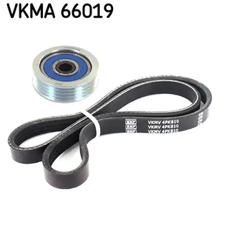 комплект пистов ремък SKF VKMA 66019