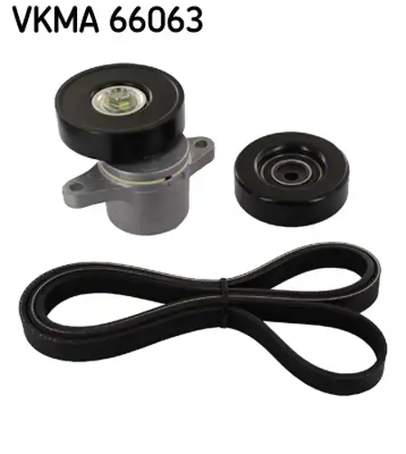 комплект пистов ремък SKF VKMA 66063