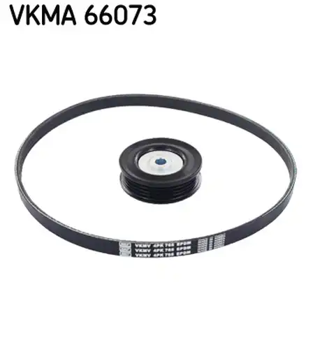 комплект пистов ремък SKF VKMA 66073