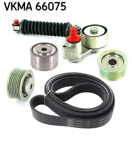 комплект пистов ремък SKF VKMA 66075