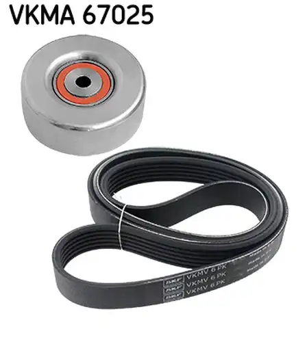 комплект пистов ремък SKF VKMA 67025