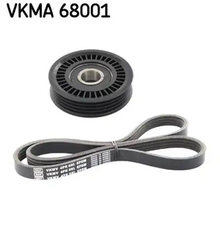 комплект пистов ремък SKF VKMA 68001