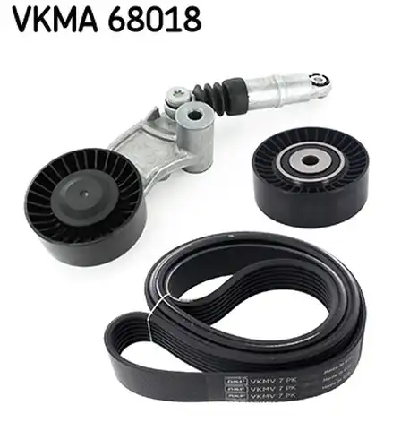 комплект пистов ремък SKF VKMA 68018