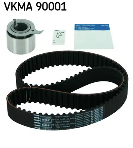 комплект ангренажен ремък SKF VKMA 90001