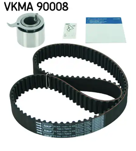 комплект ангренажен ремък SKF VKMA 90008