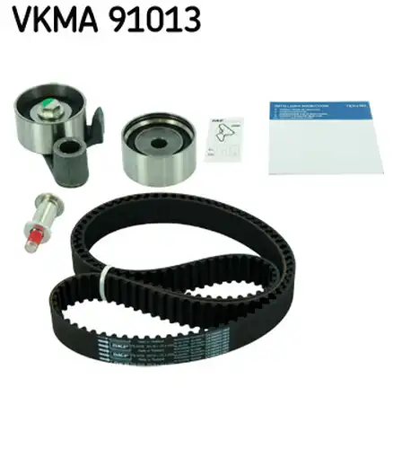 комплект ангренажен ремък SKF VKMA 91013