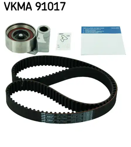 комплект ангренажен ремък SKF VKMA 91017