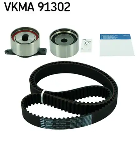 комплект ангренажен ремък SKF VKMA 91302