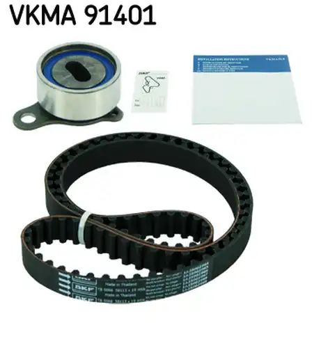 комплект ангренажен ремък SKF VKMA 91401